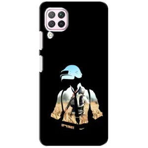 Чохол з картинкою "Герой Pubg" на Huawei P40 Lite (Пубг мен)
