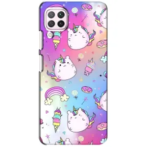 Чехол Unicorn на Huawei P40 Lite (Радуга и Единорог)