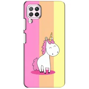 Чехол Unicorn на Huawei P40 Lite (Радужный Единорог)