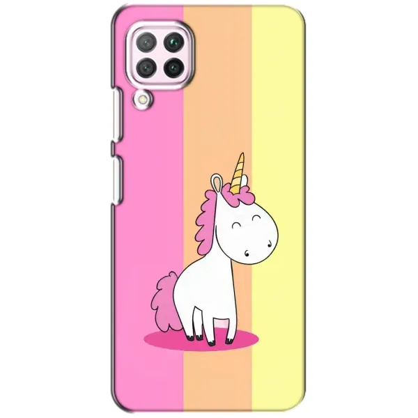 Чехол с рисунком «Радужный Единорог» для Huawei P40 Lite Чехол с рисунком «Радужный Единорог» для Huawei P40 Lite