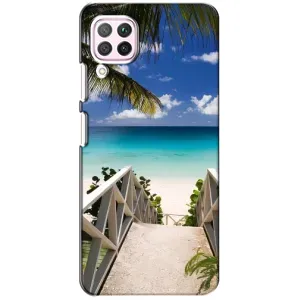 Літній Чохол на Huawei P40 Lite (Рай)