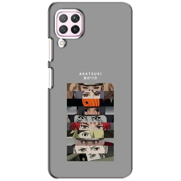 Чехол с рисунком «Разноцветные глаза» для Huawei P40 Lite Чехол с рисунком «Разноцветные глаза» для Huawei P40 Lite