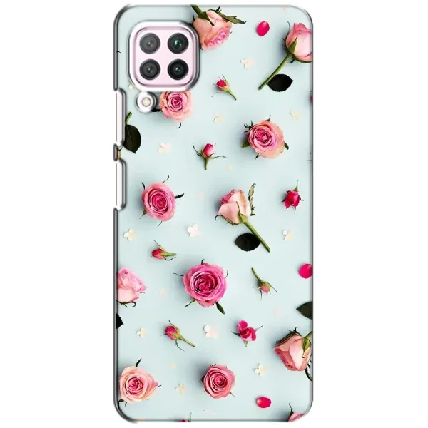 Чехол с рисунком «Разные цветы» для Huawei P40 Lite Чехол с рисунком «Разные цветы» для Huawei P40 Lite