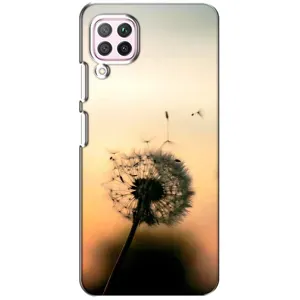 Силиконовый Чехол с одуванчиками на Huawei P40 Lite (Роздумаханый одуванчик)