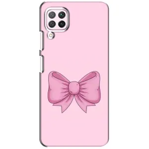 Чохол банти для Huawei P40 Lite (Рожевий бантик)