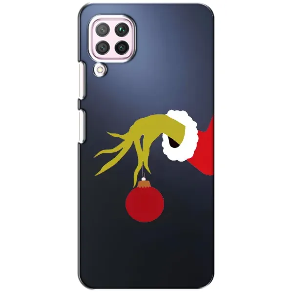 Чехол с рисунком «Рука Гринча» для Huawei P40 Lite Чехол с рисунком «Рука Гринча» для Huawei P40 Lite