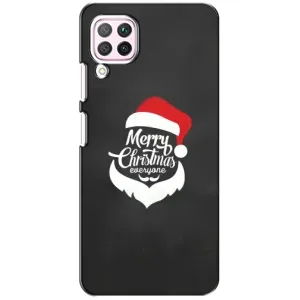Чехол Санта Клаус для Huawei P40 Lite (Санта Крисмас)