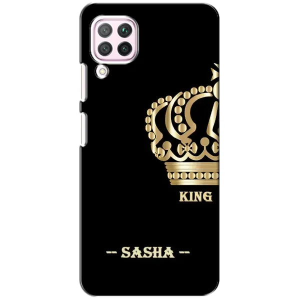 Чехол с рисунком «SASHA» для Huawei P40 Lite