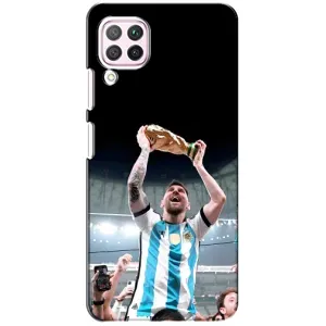 Чохли Лео Мессі Аргентина для Huawei P40 Lite (Щасливий Мессі)