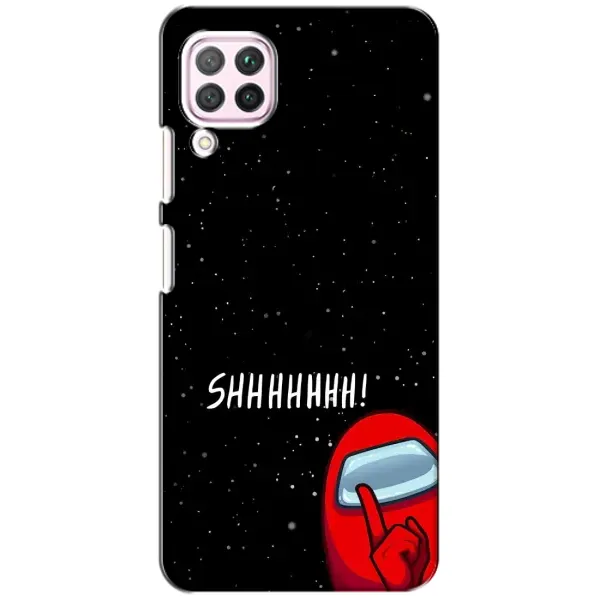 Чехол с рисунком «SHHHHH» для Huawei P40 Lite Чехол с рисунком «SHHHHH» для Huawei P40 Lite