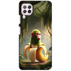 Чохол з мемами траралело тралала для Huawei P40 Lite (Шимпанзіні бананіні)