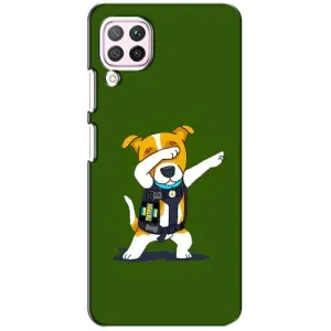 Чехол с принтом Собаки Патрон для Huawei P40 Lite (Собака Патрон)