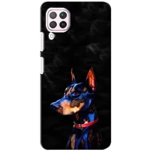 Бампер для Huawei P40 Lite з картинкою "Песики" (Собака Мопсік)