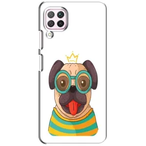 Бампер для Huawei P40 Lite з картинкою "Песики" (Собака Король)