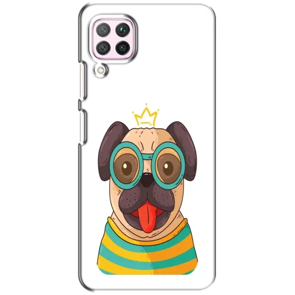 Чехол с рисунком «Собака Король» для Huawei P40 Lite Чехол с рисунком «Собака Король» для Huawei P40 Lite