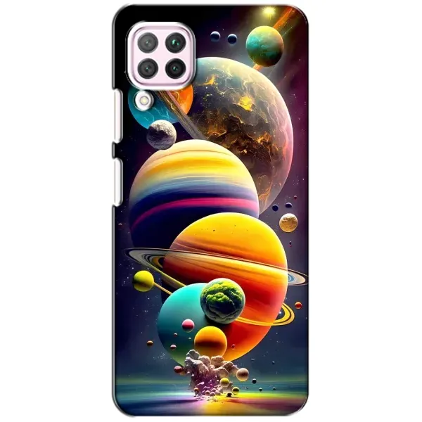 Чехол с рисунком «Солнечна система» для Huawei P40 Lite