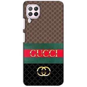Чехлы Бренд GUCCI для Huawei P40 Lite (Стиль GUCCI)