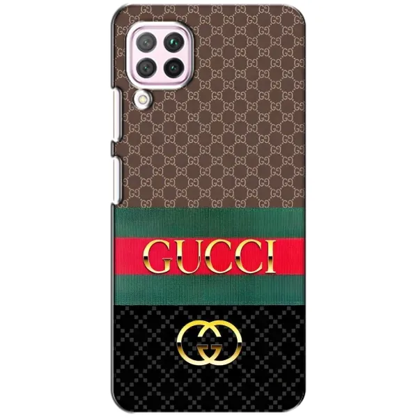 Чехол с рисунком «Стиль GUCCI» для Huawei P40 Lite Чехол с рисунком «Стиль GUCCI» для Huawei P40 Lite