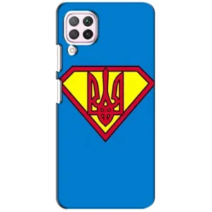 Чехол с картинкой (Патриотический ГЕРБ) на Huawei P40 Lite (Super - Герб)