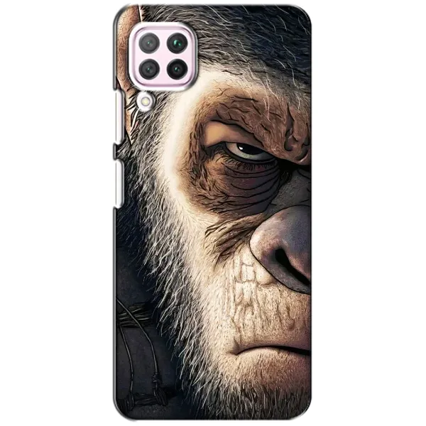 Чехол с рисунком «Суровый» для Huawei P40 Lite