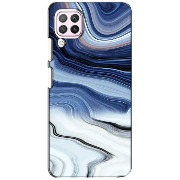 Чехол с рисунком «Светлый мрамор» для Huawei P40 Lite Чехол с рисунком «Светлый мрамор» для Huawei P40 Lite