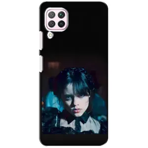 Чехлы с принтом Уэнсдей на Huawei P40 Lite (Танец Уэнсдей)