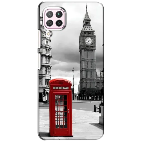 Чехол с рисунком «TELEPHONE» для Huawei P40 Lite Чехол с рисунком «TELEPHONE» для Huawei P40 Lite