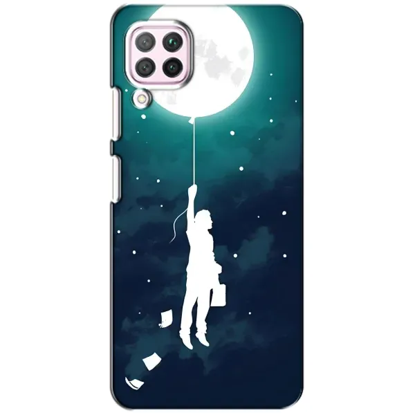 Чехол с рисунком «To The moon» для Huawei P40 Lite