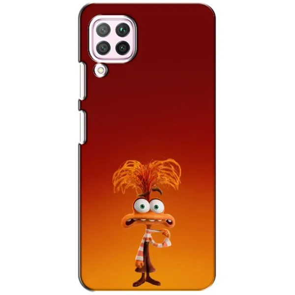 Чехол с рисунком «Тревожность» для Huawei P40 Lite Чехол с рисунком «Тревожность» для Huawei P40 Lite