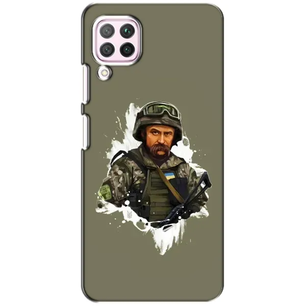 Чехол с рисунком «Т.Шевченко» для Huawei P40 Lite Чехол с рисунком «Т.Шевченко» для Huawei P40 Lite