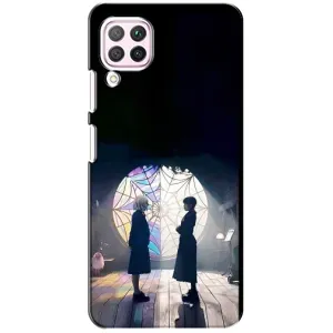 Чехлы с принтом Уэнсдей на Huawei P40 Lite (Уэнсдей и Энди)