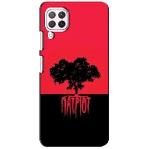 Чехлы УПА (Красно-Чёрный) на Huawei P40 Lite (УПА Патриот)