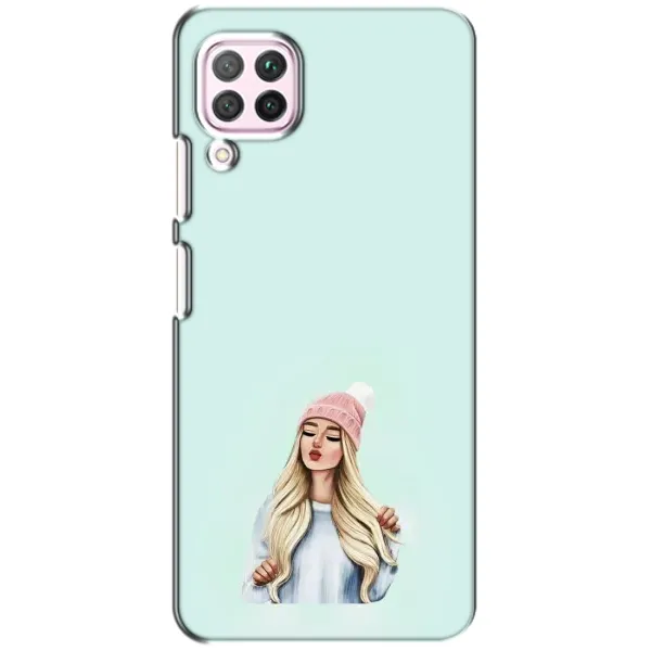 Чехол с рисунком «В шапке» для Huawei P40 Lite Чехол с рисунком «В шапке» для Huawei P40 Lite