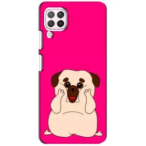 Чохол (ТПУ) Милі песики для Huawei P40 Lite (Веселий Мопсік)