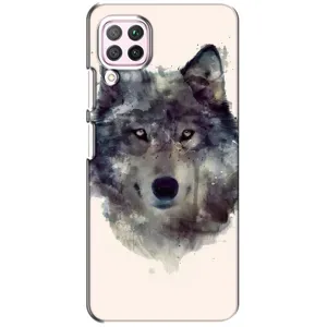 Чохол з Вовком на Huawei P40 Lite (Вовк)