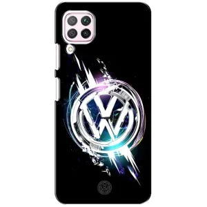 Чохол "Фольксваген" для Huawei P40 Lite (Volkswagen на чорному)