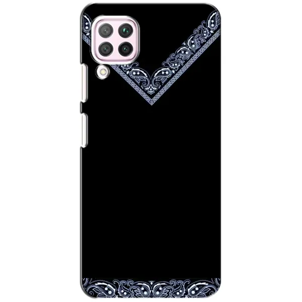 Чехол с рисунком «Воротник вышиванки» для Huawei P40 Lite Чехол с рисунком «Воротник вышиванки» для Huawei P40 Lite