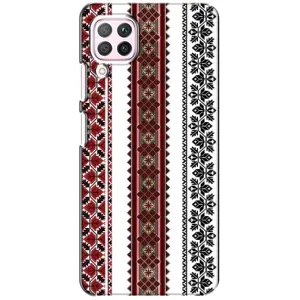 Силиконовый Чехол на Huawei P40 Lite с картинкой Вышиванки (Вышиваночки)