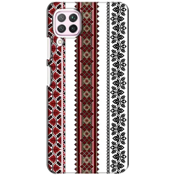 Чехол с рисунком «Вышиваночки» для Huawei P40 Lite Чехол с рисунком «Вышиваночки» для Huawei P40 Lite