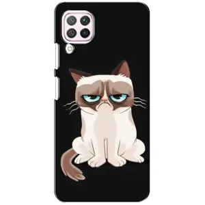 Чохол на тематику: Коти для Huawei P40 Lite (Погляд кота)