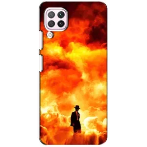 Чехол Оппенгеймер / Oppenheimer на Huawei P40 Lite (Взрыв)