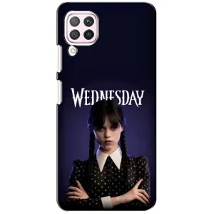 Чехлы с принтом Уэнсдей на Huawei P40 Lite (Wednesdey)