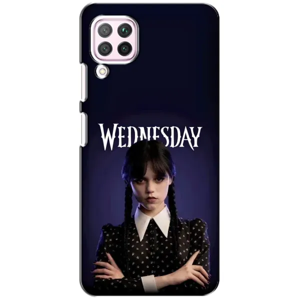 Чехол с рисунком «Wednesdey» для Huawei P40 Lite Чехол с рисунком «Wednesdey» для Huawei P40 Lite