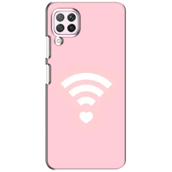 Чехол с рисунком «WiFi Love» для Huawei P40 Lite Чехол с рисунком «WiFi Love» для Huawei P40 Lite