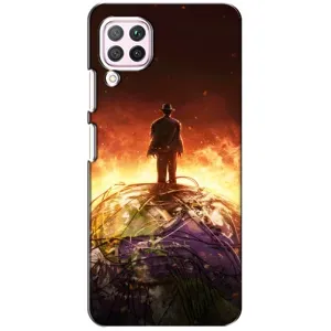 Чехол Оппенгеймер / Oppenheimer на Huawei P40 Lite (Ядерщик)