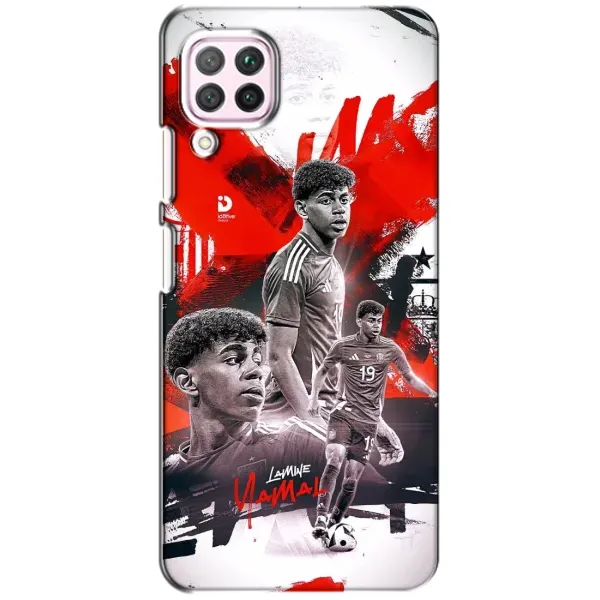 Чехол с рисунком «Ямаль 19» для Huawei P40 Lite Чехол с рисунком «Ямаль 19» для Huawei P40 Lite