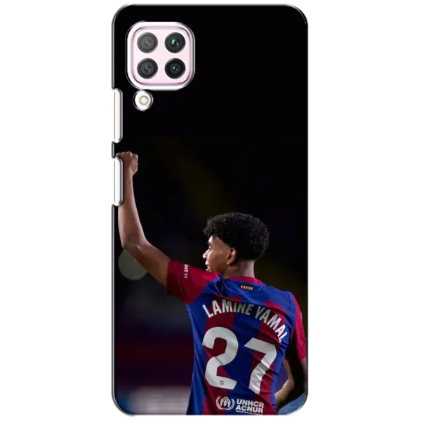 Чехол с рисунком «Ямаль 27» для Huawei P40 Lite Чехол с рисунком «Ямаль 27» для Huawei P40 Lite