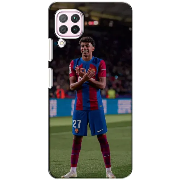 Чехол с рисунком «Ямаль» для Huawei P40 Lite Чехол с рисунком «Ямаль» для Huawei P40 Lite