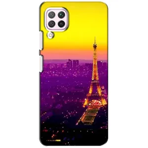 Чехол с Эйфелевой башней на Huawei P40 Lite (Яркая башня)