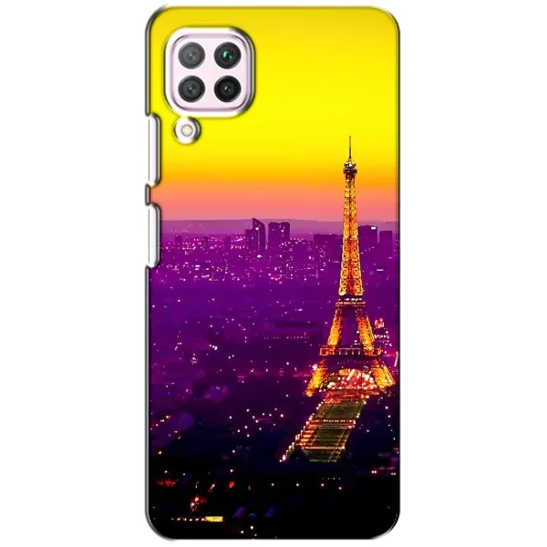 Чехол с рисунком «Яркая башня» для Huawei P40 Lite